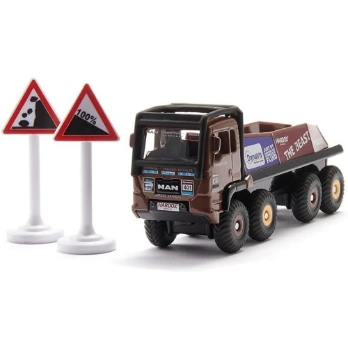 Ciężarówka MAN HS Schoch 8x8 model metalowy SIKU S1686